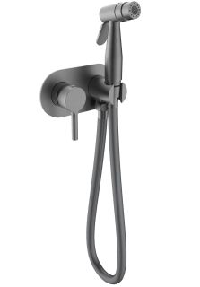 Гигиенический душ со смесителем Raglo R20.52.09 графит